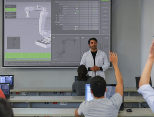 Robotics classroom