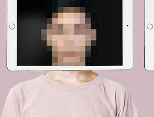 Changing face using AI