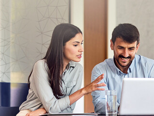 People working together