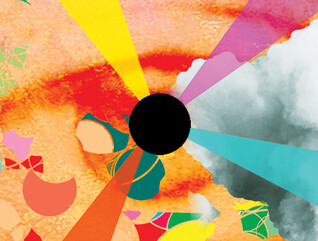 Animated design of clouds