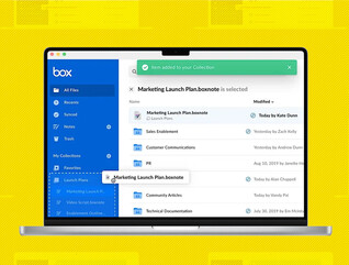 Box Intelligent Content Management