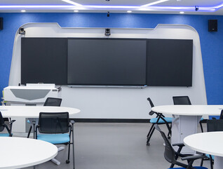 University classroom tech