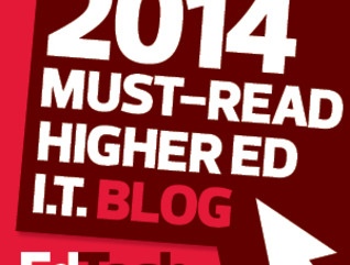 The 2014 Dean&#039;s List: 50 Must-Read Higher Education Technology Blogs