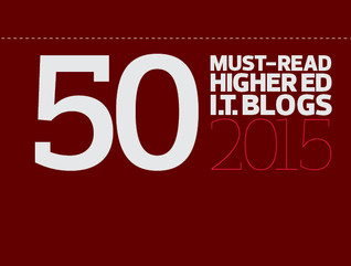 The 2015 Dean’s List: EdTech’s Must-Read Higher Ed IT Blogs