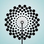 Digital interpretation of a dandelion