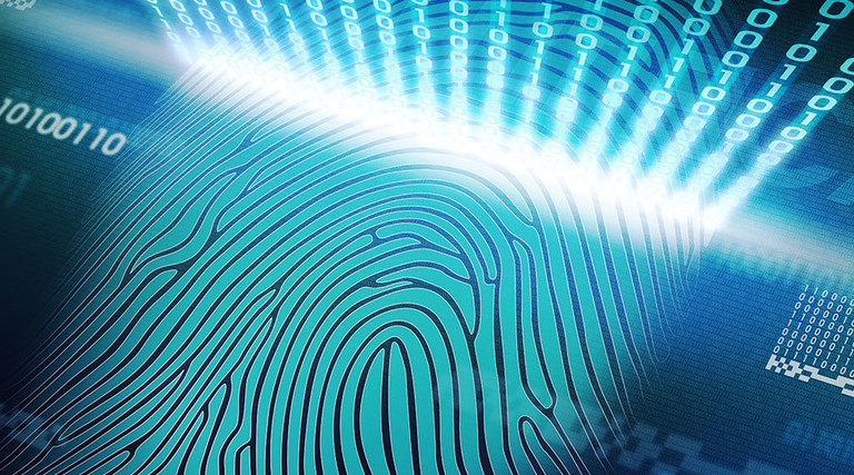 fingerprint scan