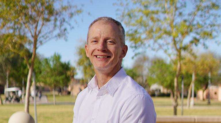 Imperial Valley College’s new active-learning classrooms are popular with both instructors and students, says Director of Enterprise Systems James Arthur.