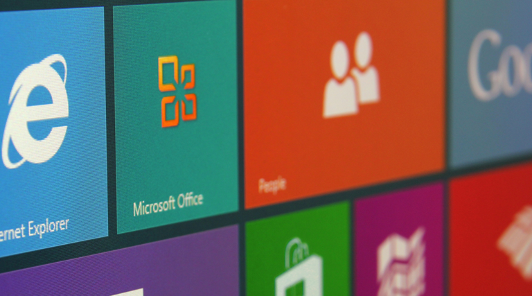 Windows 10 screen
