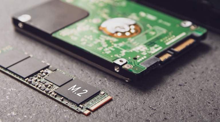 Flash storage units