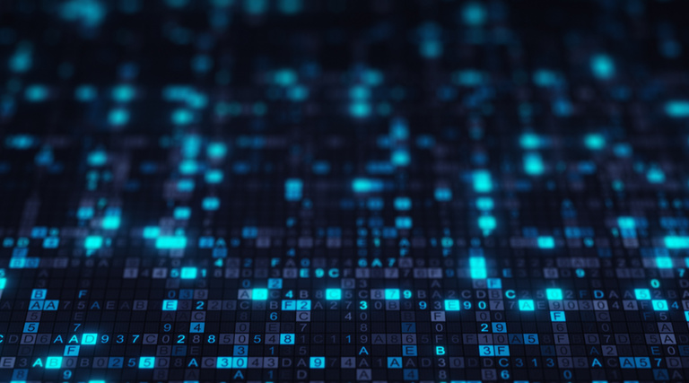data concept art