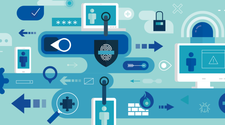 endpoint security illustration