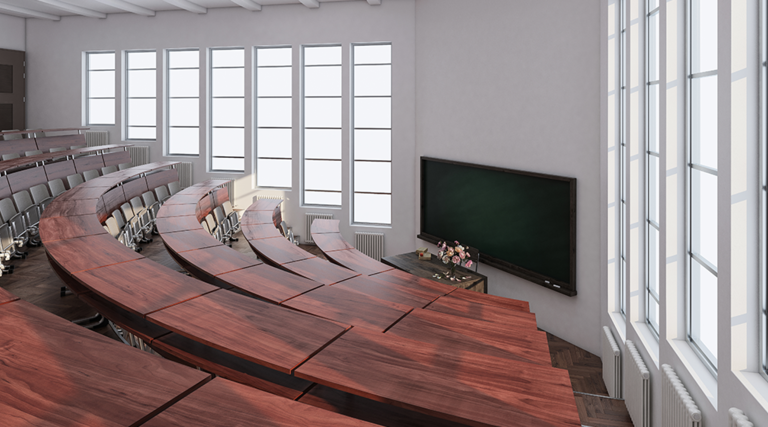 university classroom