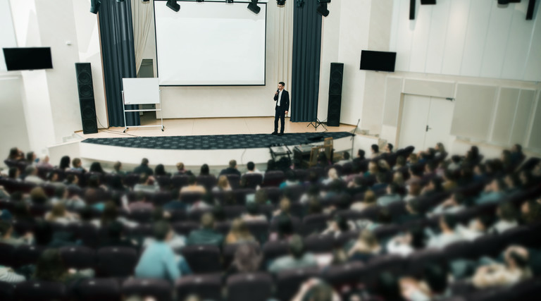 modern classroom