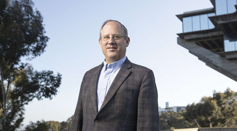 University of California San Diego CIO Vince Kellen