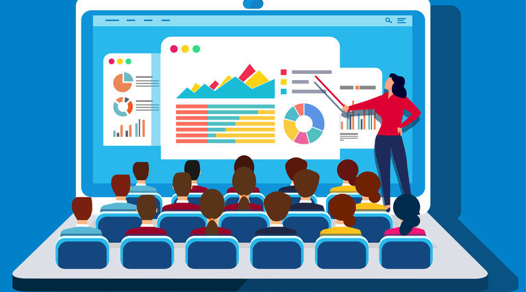 intel helps online learning