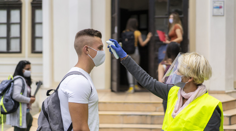 Want to Keep Campuses Safe from COVID-19? Protect the Eyes