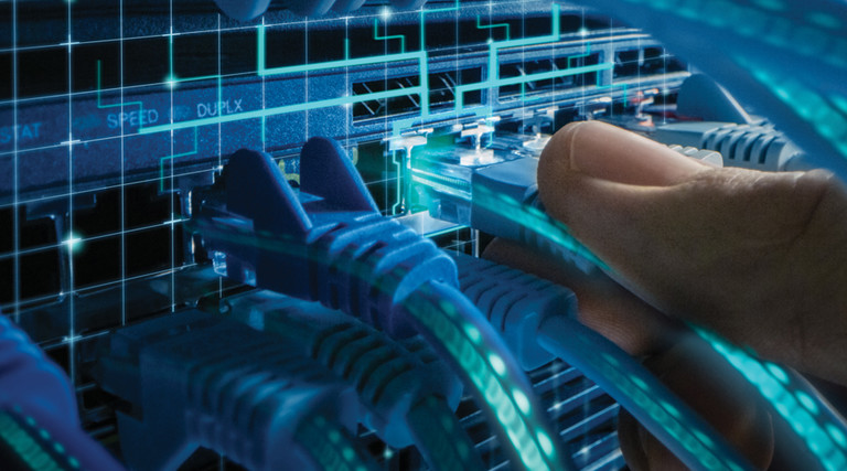 Using a network switch