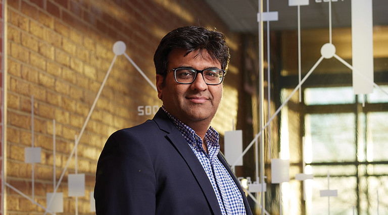 Gaurav Shah, Director of Academic Technologies at Bentley University