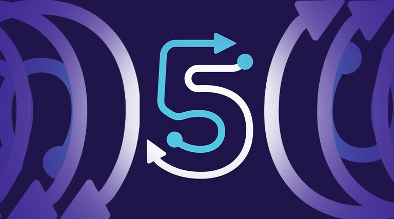 The number five