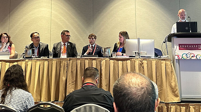 IT leaders at EDUCAUSE