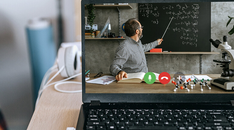 Online learning