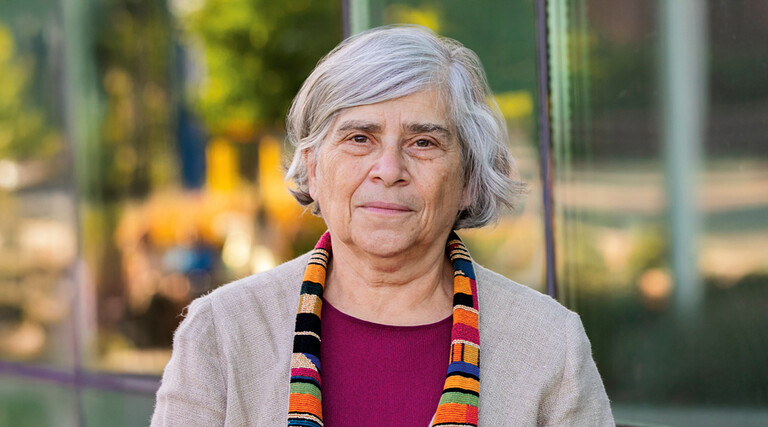 Portrait of Susan Landau