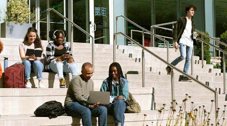 College campus