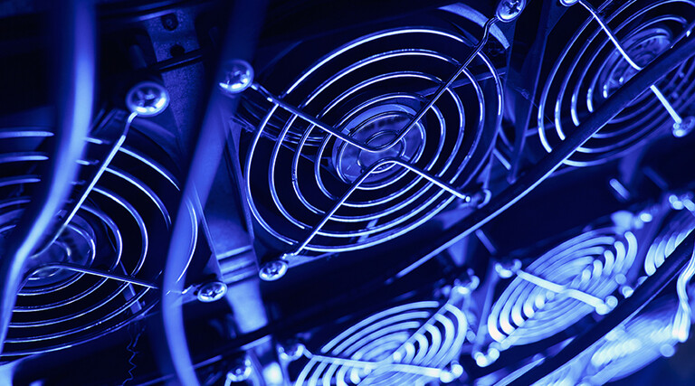 Device used for cooling data center