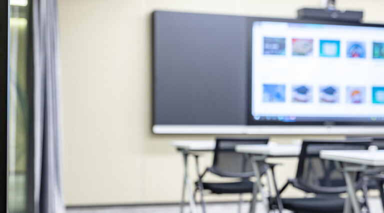 Interactive classroom board