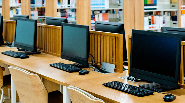 University computers