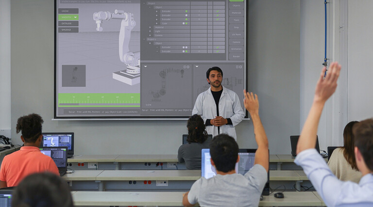 Robotics classroom