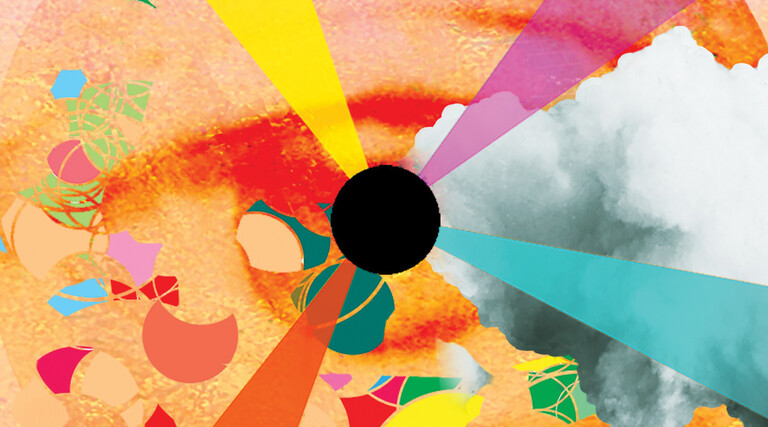 Animated design of clouds