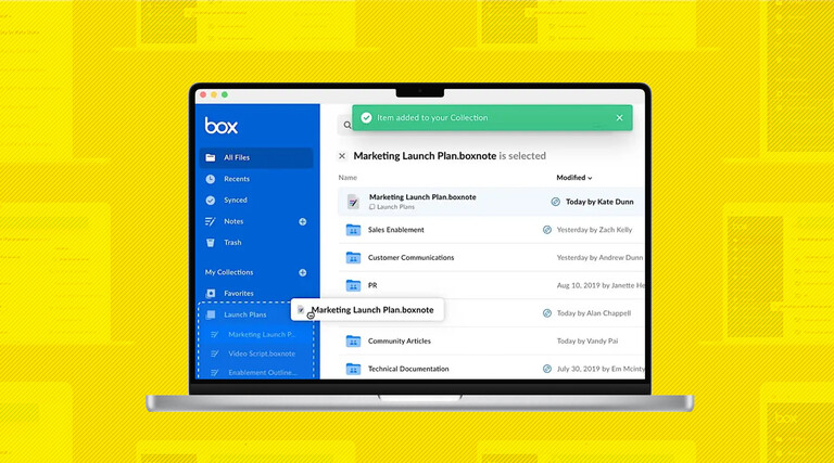 Box Intelligent Content Management