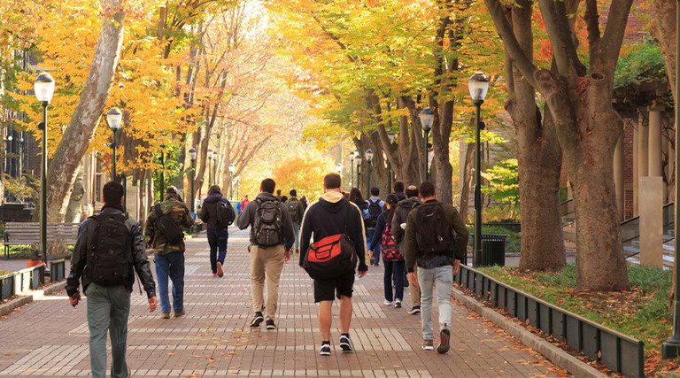 College campus