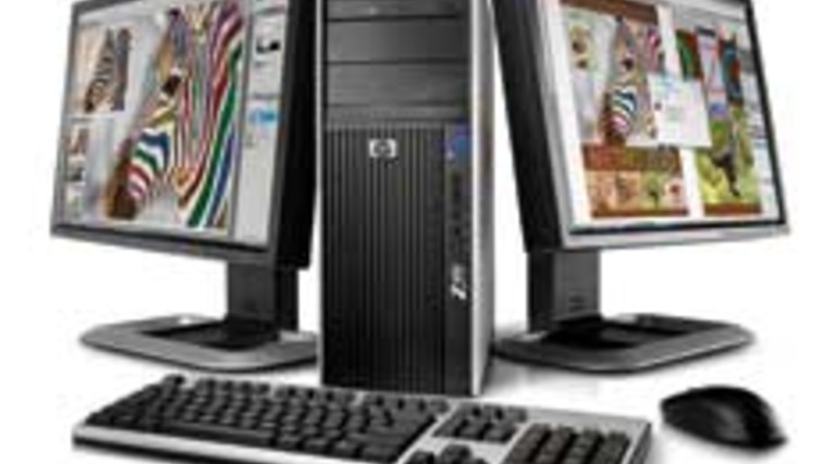 The Z400 Flexes HP's Desktop Muscles