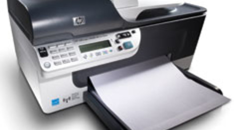 HP Officejet J4680 multifunction printer