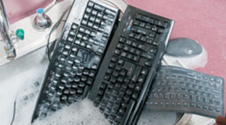 Antibacterial Keyboard