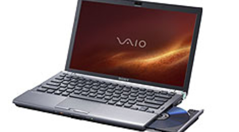 Sony's Premium Notebook