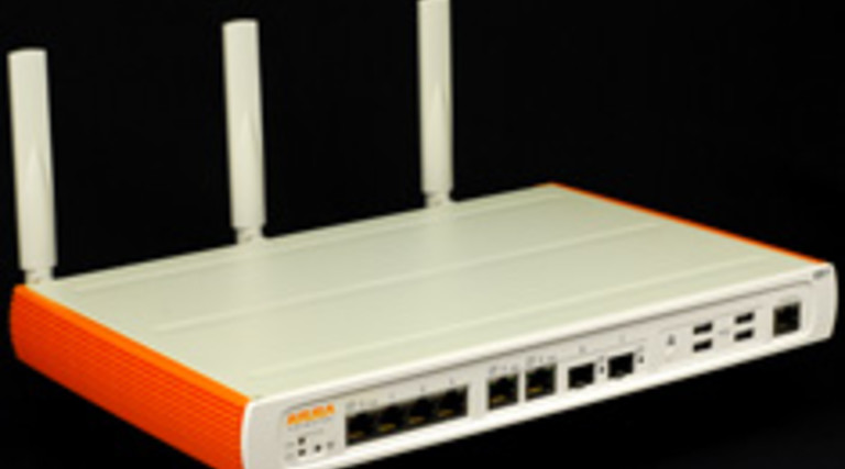 Aruba's  Manageable Gear