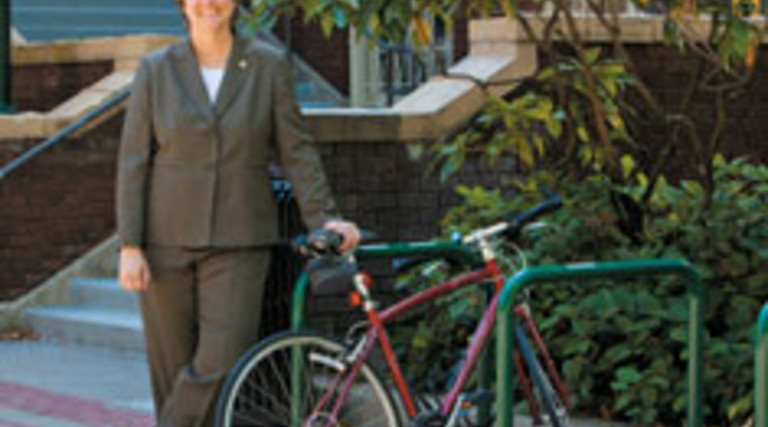 Going Green, One Step at a Time