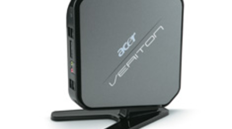 Acer's Convenient and Secure Nettop