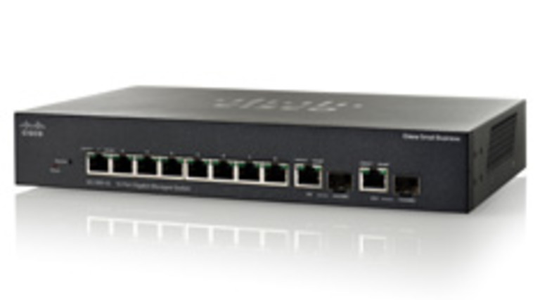 Cisco's Small-Office Switch