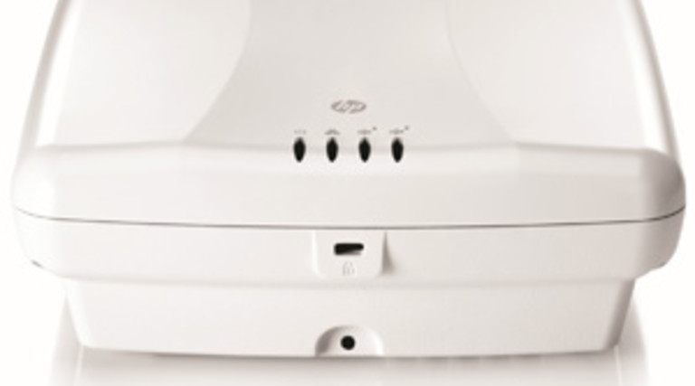 HP E-MSM460 Wi-Fi AP Excels in MIMO Mode