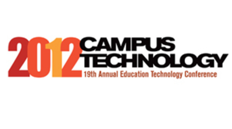 Campus Technology 2012: New Paths to Learning