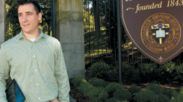 How Holy Cross is Managing the Growth of BYOD