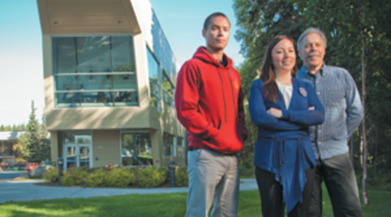 Alaska Colleges Sow STEM Seeds for Middle School Students