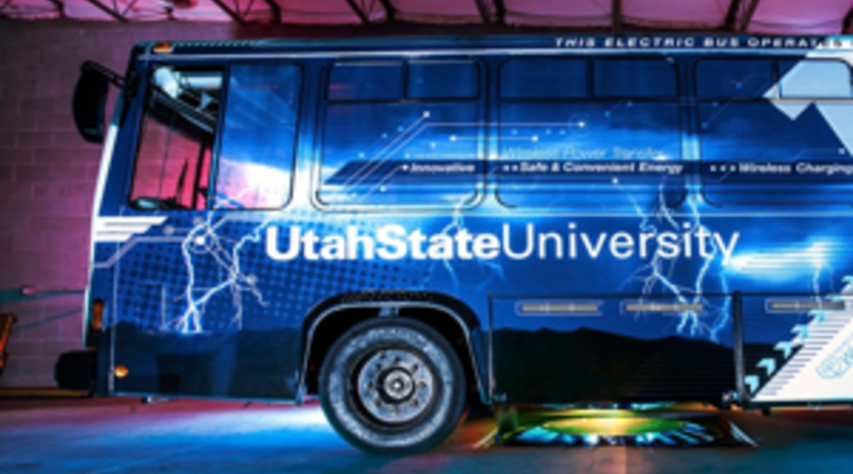 Utah State University Electrifies Campus Transit with Revolutionary Bus