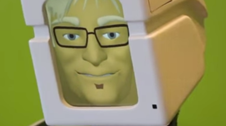 Victor Scrabble-Playing Robot