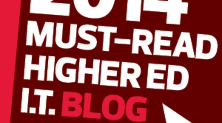 The 2014 Dean&#039;s List: 50 Must-Read Higher Education Technology Blogs