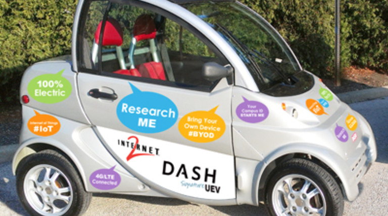 Micro Cars Drive Sustainability Research at 4 Universities